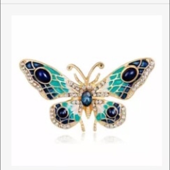 Betsey Johnson Jewelry - Betsey Johnson butterfly necklace
